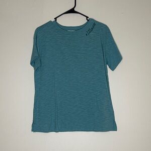 Maurices Teal Short Sleeve Tee
